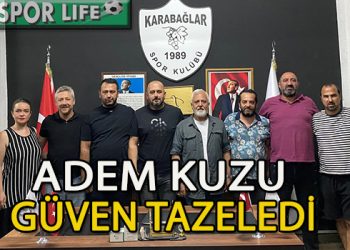 KARABAĞLARSPOR’DA HEDEF BÜYÜK, GÜÇLÜ YÖNETİM
