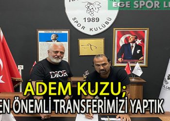 KARABAĞLARSPOR, GÖKSEL DEMİREL’İ KAPTI