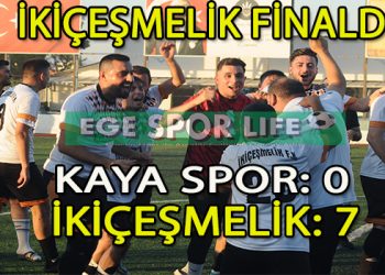 İKİÇEŞMELİKSPOR’UN 1 AMATÖR İNADI