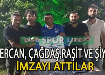 KONAK ESENTEPE’DEN 4 İMZA