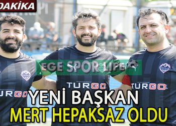 BORNOVA ATASPOR’DA YENİ BAŞKAN BELLİ OLDU