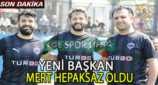 BORNOVA ATASPOR’DA YENİ BAŞKAN BELLİ OLDU