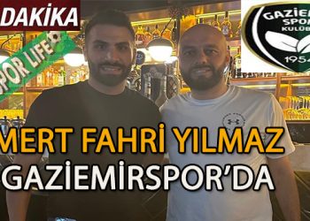 GAZİEMİRSPOR, SAVUNMAYA YILDIZ OYUNCUYU DAHİL ETTİ