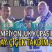 ÖZDERESPOR ŞAMPİYONLUK KUTLAMASINI GÖRKEMİ İLE YAPTI