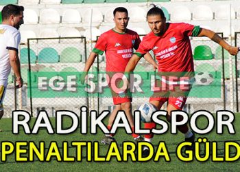RADİKALSPOR’DA 1. AMATÖR LİGE YÜKSELDİ