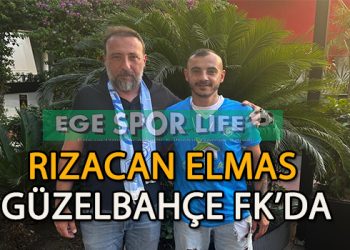 RIZACAN ELMAS’IN YENİ TAKIMI BELLİ OLDU