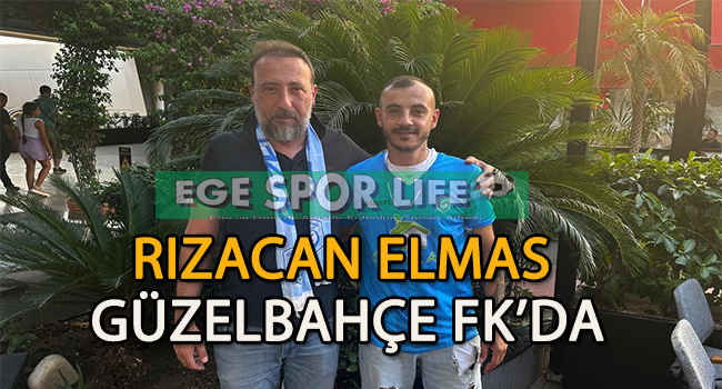 RIZACAN ELMAS’IN YENİ TAKIMI BELLİ OLDU