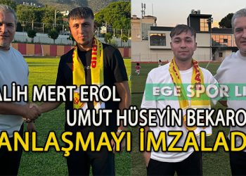 BAHÇIVAN GRUP BAYINDIRSPOR, SALİH VE UMUT’U KADROSUNA DAHİL ETTİ