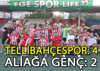 TELLİBAHÇE FİNALDE BENDE VARIM DEDİ