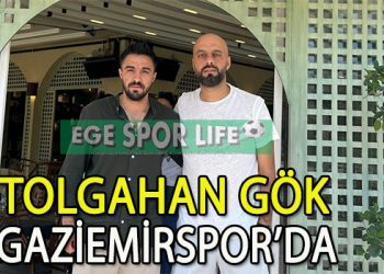 GAZİEMİRSPOR’DA YILDIZ OYUNCU İMZAYI ATTI