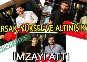 TORBALISPOR, İÇ TRANSFERDE 3 İMZA DAHA