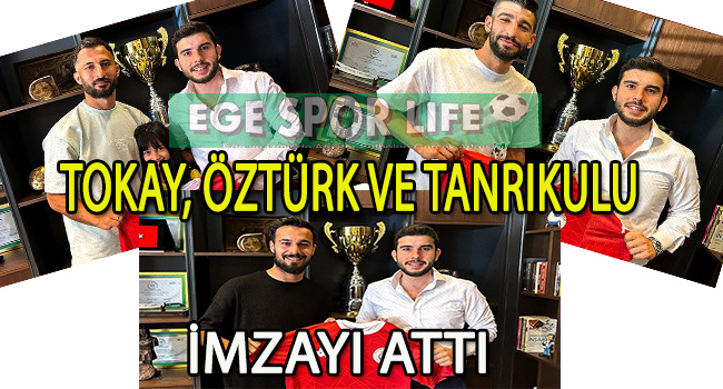 TORBALISPOR İÇ TRANSFERDE 3 OYUNCUYU YUVADA TUTTU