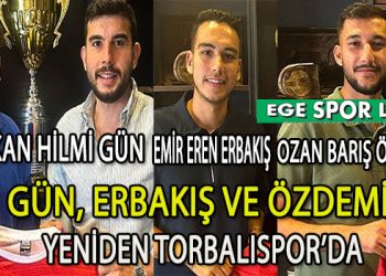 TORBALISPOR’DA GENÇLER YUVADA KALDI