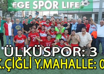 ÜLKÜSPOR, SÜPER AMATÖR BİLETİNİ KAPTI