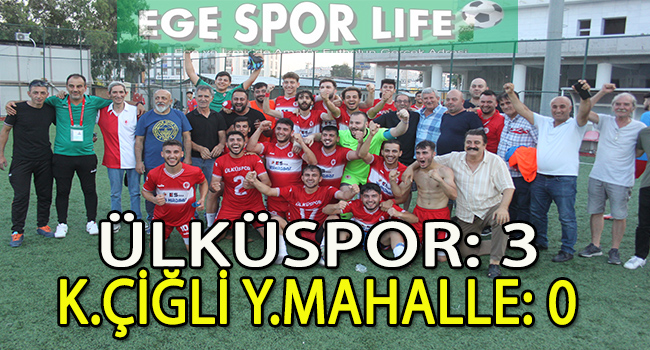 ÜLKÜSPOR, SÜPER AMATÖR BİLETİNİ KAPTI