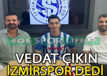 İZMİRSPOR’DA DEFANSA GÜÇLÜ İSİM