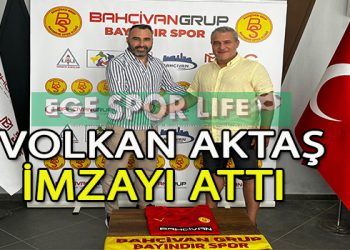 BAHÇIVAN GRUP BAYINDIRSPOR, TEKNİK ADAMINI BULDU