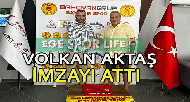 BAHÇIVAN GRUP BAYINDIRSPOR, TEKNİK ADAMINI BULDU