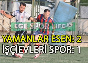 YAMANLAR ESENSPOR, ADINI SÜPER AMATÖR LİGE YAZDIRDI