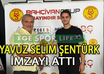 BAHÇIVAN GRUP BAYINDIRSPOR’DA GOLCÜ’DE TAMAM