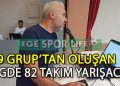 2024-2025 SEZONU İZMİR 1. AMATÖR LİGDE GRUPLAR BELLİ OLDU