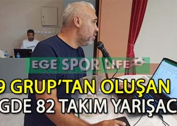 2024-2025 SEZONU İZMİR 1. AMATÖR LİGDE GRUPLAR BELLİ OLDU