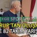 2024-2025 SEZONU İZMİR 1. AMATÖR LİGDE GRUPLAR BELLİ OLDU