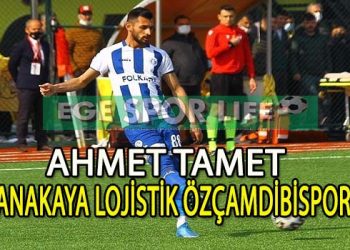 ANAKAYA LOJİSTİK ÖZÇAMDİBİSPOR, YILDIZ OYUNCUYU KAPTI