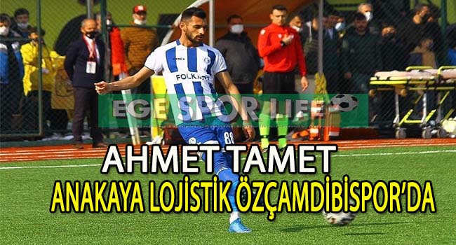 ANAKAYA LOJİSTİK ÖZÇAMDİBİSPOR, YILDIZ OYUNCUYU KAPTI