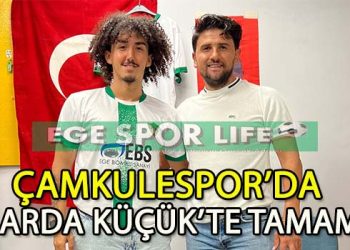 ÇAMKULESPOR, GENÇ KANAT OYUNCUSU ARDA’YI RENKLERİNE BAĞLADI