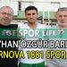 BORNOVA 1881 SPOR, TRANSFERLERİNE AYHAN İLE DEVAM ETTİ