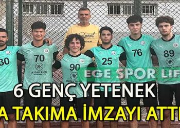 BALÇOVA BELEDİYE TERMAL’İN GENÇLERİ A TAKIMA YÜKSELDİ
