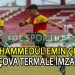 GENÇ YETENEK BALÇOVA BELEDİYE TERMAL DEDİ