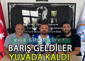ALİAĞA HELVACI İÇ TRANSFERDE KADROSUNU KORUYOR