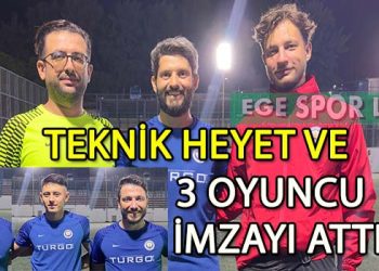 BORNOVA ATASPOR’DA İMZALAR ATILMAYA BAŞLADI