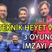 BORNOVA ATASPOR’DA İMZALAR ATILMAYA BAŞLADI