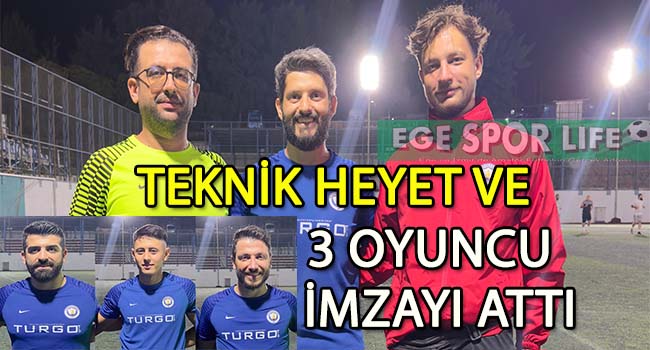 BORNOVA ATASPOR’DA İMZALAR ATILMAYA BAŞLADI