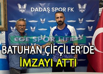 DADAŞSPOR, SAVUNMADA BATUHAN’A GÜVENİYOR
