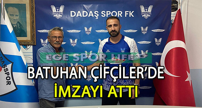 DADAŞSPOR, SAVUNMADA BATUHAN’A GÜVENİYOR