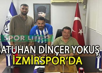 İZMİRSPOR GOLCÜSÜNÜ BULDU