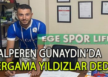 BERGAMA YILDIZLAR, GOL KRALINI RENKLERİNE BAĞLADI