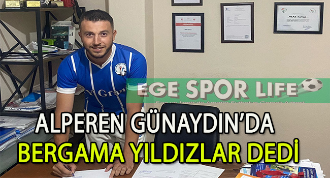 BERGAMA YILDIZLAR, GOL KRALINI RENKLERİNE BAĞLADI