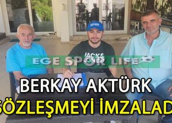 BALÇOVA BELEDİYE TERMAL, KANAT’A BERKAY’I ALDI