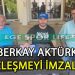 BALÇOVA BELEDİYE TERMAL, KANAT’A BERKAY’I ALDI
