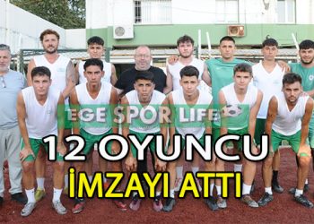 BORNOVA 1881 SPOR, İÇ TRANSFERE HIZLI BAŞLADI
