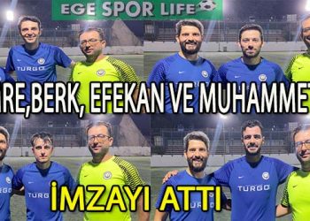 BORNOVA ATASPOR’DAN 4 İMZA