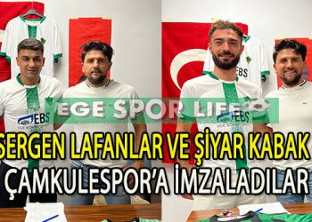 ÇAMKULESPOR’DAN 2 İMZA