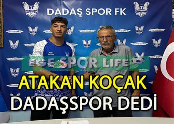DADAŞSPOR, GENÇ GOLCÜYÜ RENKLERİNE BAĞLADI