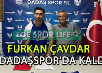DADAŞSPOR, GENÇ YETENEĞİ YUVADA TUTTU