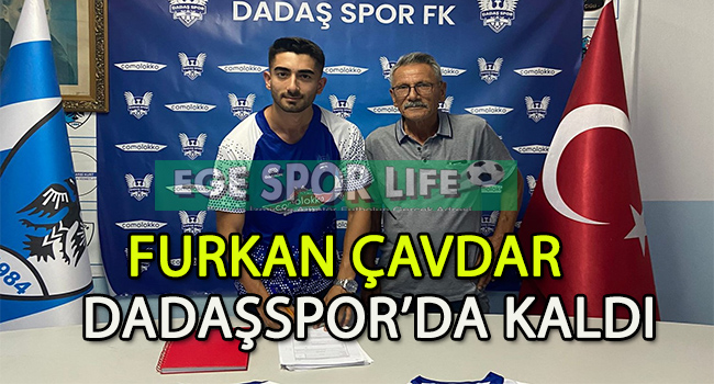 DADAŞSPOR, GENÇ YETENEĞİ YUVADA TUTTU
